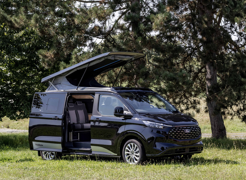Pop-Top Roof - Open Sky - SWB KIT - VW T7 Transporter / Ford Transit Custom V710