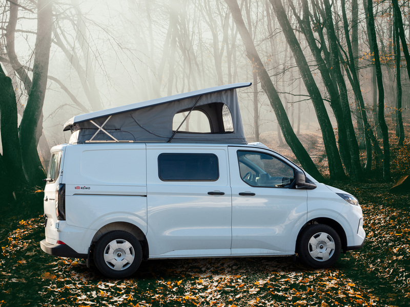 Pop-Top Roof - SWB KIT - VW T7 Transporter / Ford Transit Custom V710 no LED