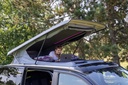 Pop-Top Roof - SWB KIT - VW T7 Transporter / Ford Transit Custom V710 Open Sky with LED 