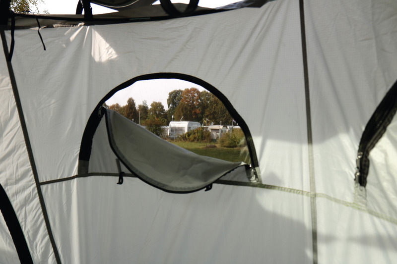 Fritz rear 2 rear tent for tailgate, VW bus tent VW T4 / T5 / T6