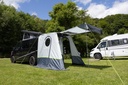 Rear tent Trapez Trafic, without poles