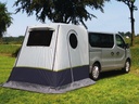 Rear tent Trapez for Toyota Hiace without poles