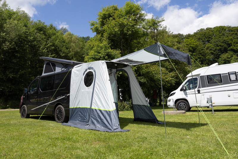 Rear tent Trapez for Toyota Hiace without poles