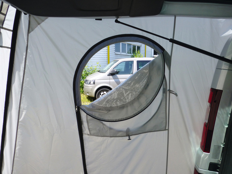 Rear tent Trapez for Toyota Hiace without poles