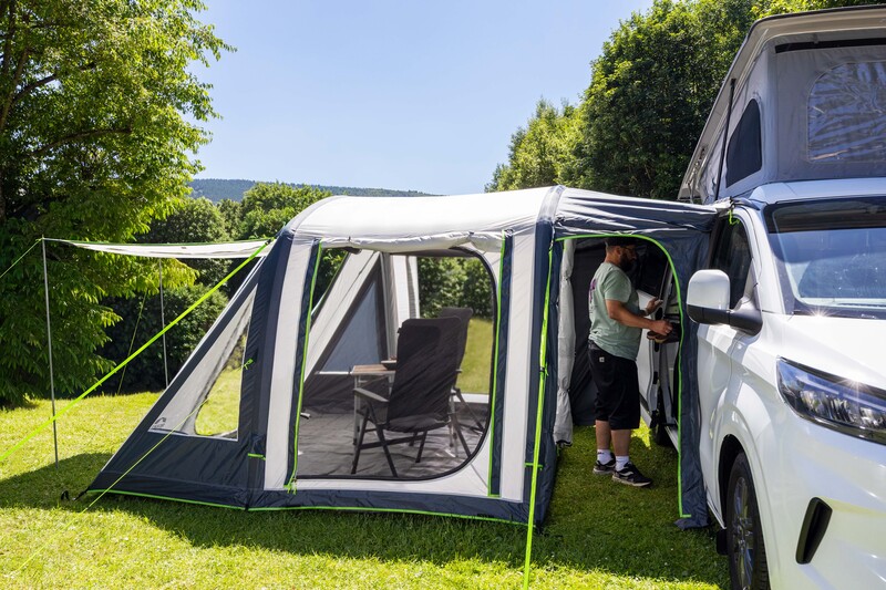 Inflatable Bus Awning Tour Breeze Air M