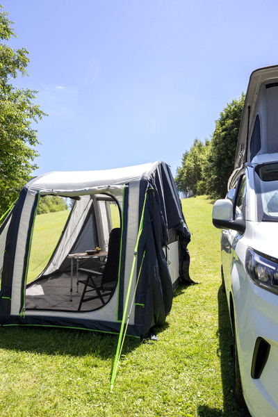 Inflatable Bus Awning Tour Breeze Air S