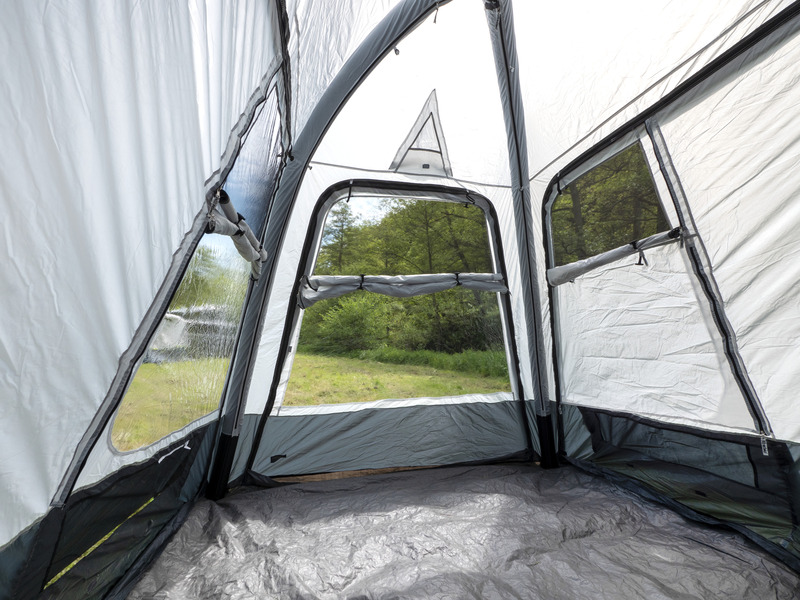 Inflatable, free-standing rear tent - Uni Van Air