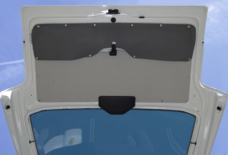 Rear tent INSTANT for VW T5