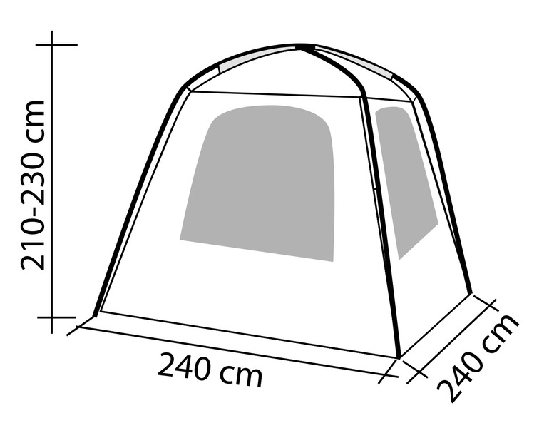 Rear tent UniVan 2