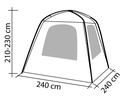 Rear tent UniVan 2
