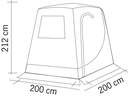 Rear tent UPDATE for VITO, V-Class 2015