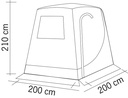 rear tent "UPDATE VITO PREMIUM" for Mercedes Vito