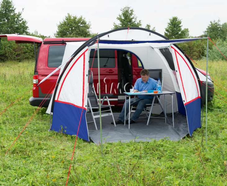 Bus annex tent Easy 2 with mountable floor