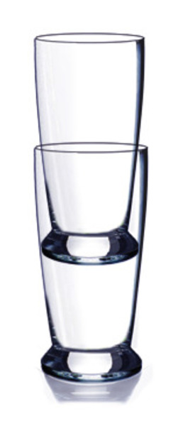 [929177] Glass CAPRI, set of 2 300ml, SAN, H13cm, Ã˜7cm 929177_1