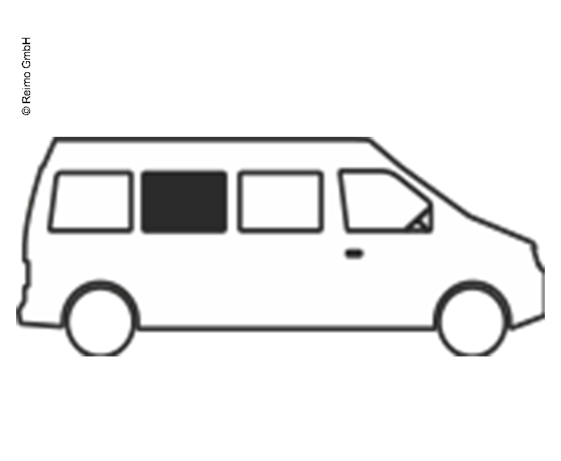 [315001] Side window Mercedes Sprinter, center right, 1416x706, from year 2007 315001_1