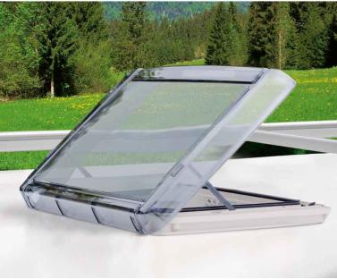 REMItop VarioII Rooflight 900x600 mm, without fan / lighting