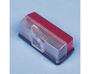 Clearance light red/white 92 x 43 x 37 mm