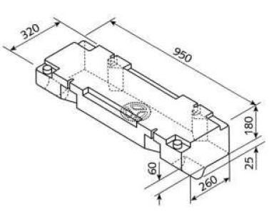 Water. VW T2 45l 4-04