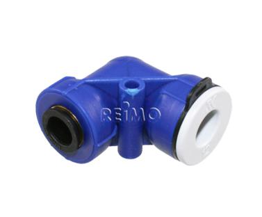 Angle-adapter 8mm pipe
