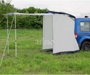 Rear tent VERTIC for Caddy-floor space w135xl135