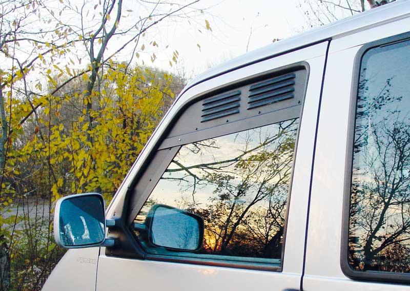 Ventilation grille for cab doors for VW T5/T6 standard version 2003 - 2024