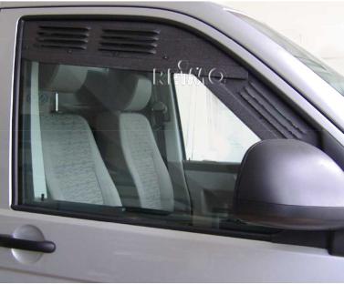 Driver's cab Ventilation grilles for VW T5/6: Ventilation for driver's cab doors Exclusive! 2003 - 2024