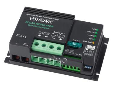 Solar Charge Controller MPP 350 Duo Digital 12V