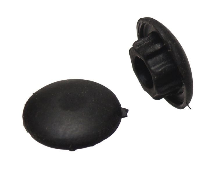 Screw diameter black 1piece