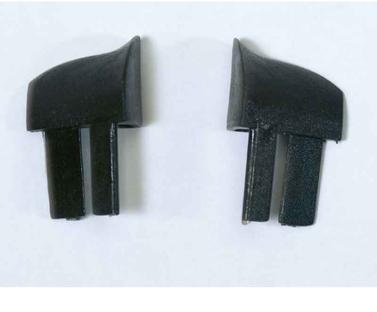 [39825] End caps for mounting rail S4