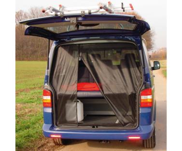 [46135] Mosquito net for VW T5 Kombi.Bus rear door from model 2003
