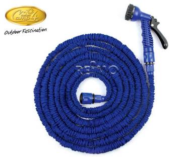 [65401] Flex-hose 7,5-22,5m w. spray gun 3/4'+