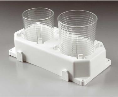 [91554] Glass holder, set of 2