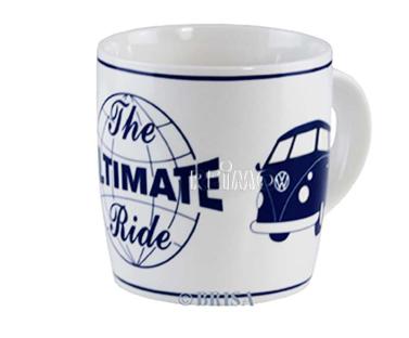 [95535] VW Collection coffee cup "The Ultimate Ride", height 9,3cm, filling 400ml