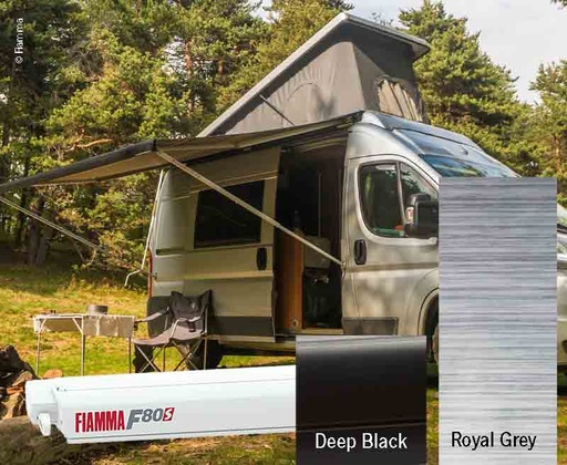 [436289] Fiamma F80S roof awning 3,2m, for vans and camper vans